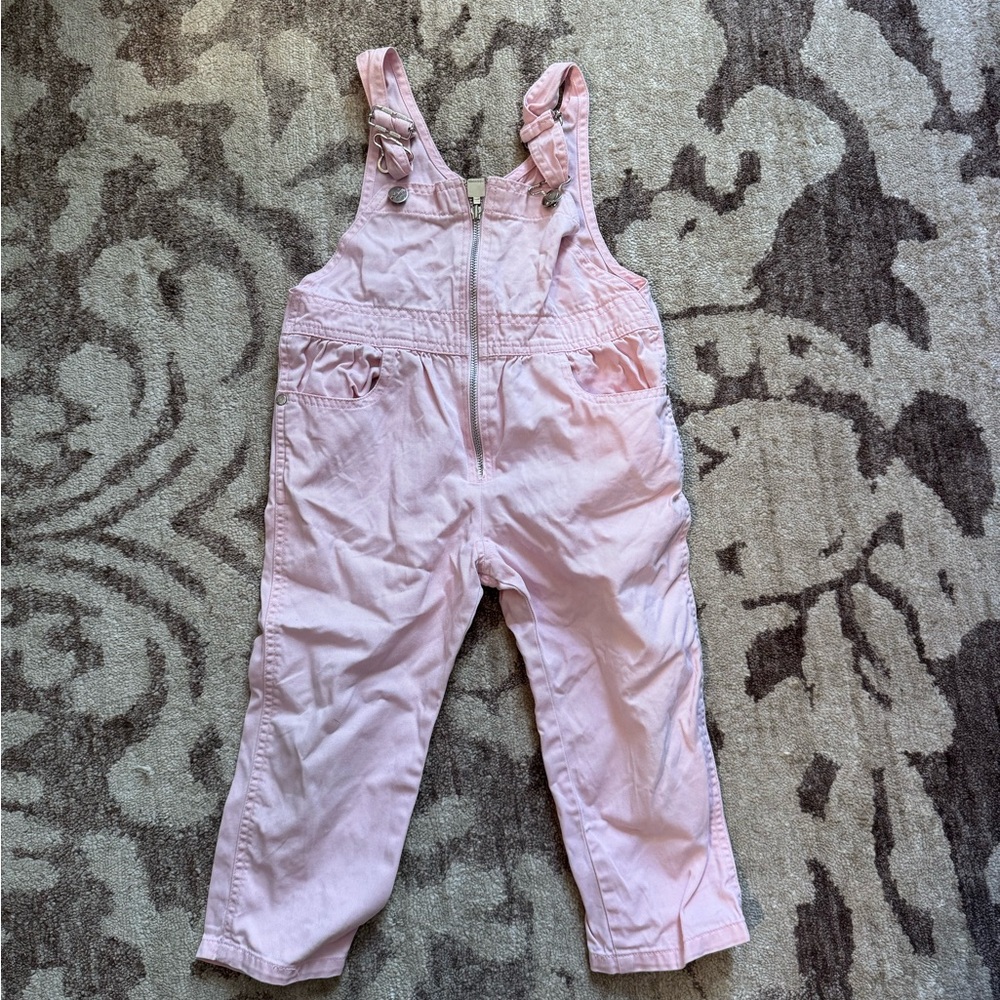 Light Pink Children's Overalls